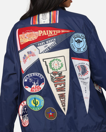 Champion 60's Souvenir Jacket Athetlic Navy Cream