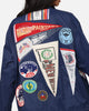 Champion 60's Souvenir Jacket Athetlic Navy Cream