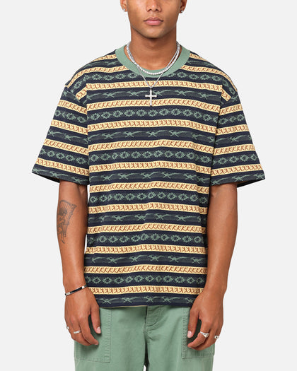 Champion Chimayo Jacquard T-Shirt Dark Green