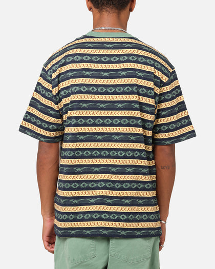 Champion Chimayo Jacquard T-Shirt Dark Green