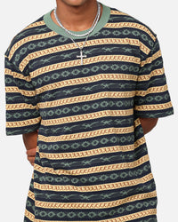 Champion Chimayo Jacquard T-Shirt Dark Green