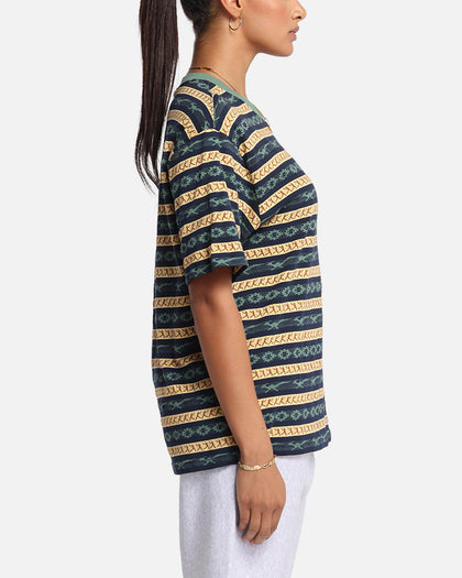Champion Chimayo Jacquard T-Shirt Dark Green