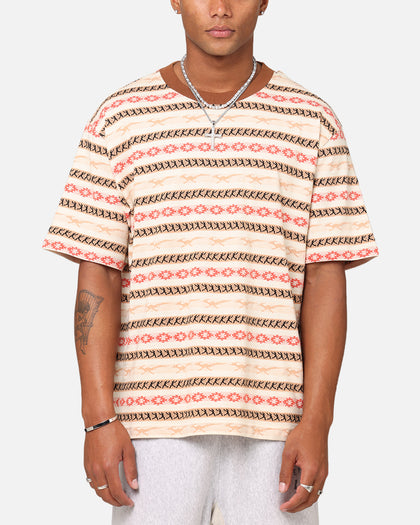Champion Chimayo Jacquard T-Shirt Sandalwood Red