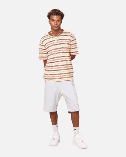 Champion Chimayo Jacquard T-Shirt Sandalwood Red