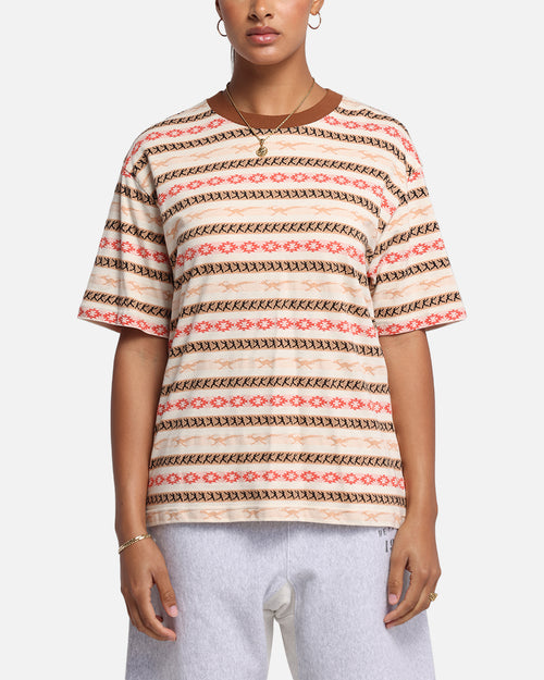 Champion Chimayo Jacquard T-Shirt Sandalwood Red