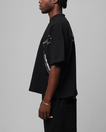 Loiter Dark Performance T-Shirt Black