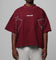 Loiter Dark Performance T-Shirt Burgandy