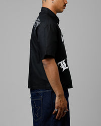 Loiter Chopper Work Shirt Black