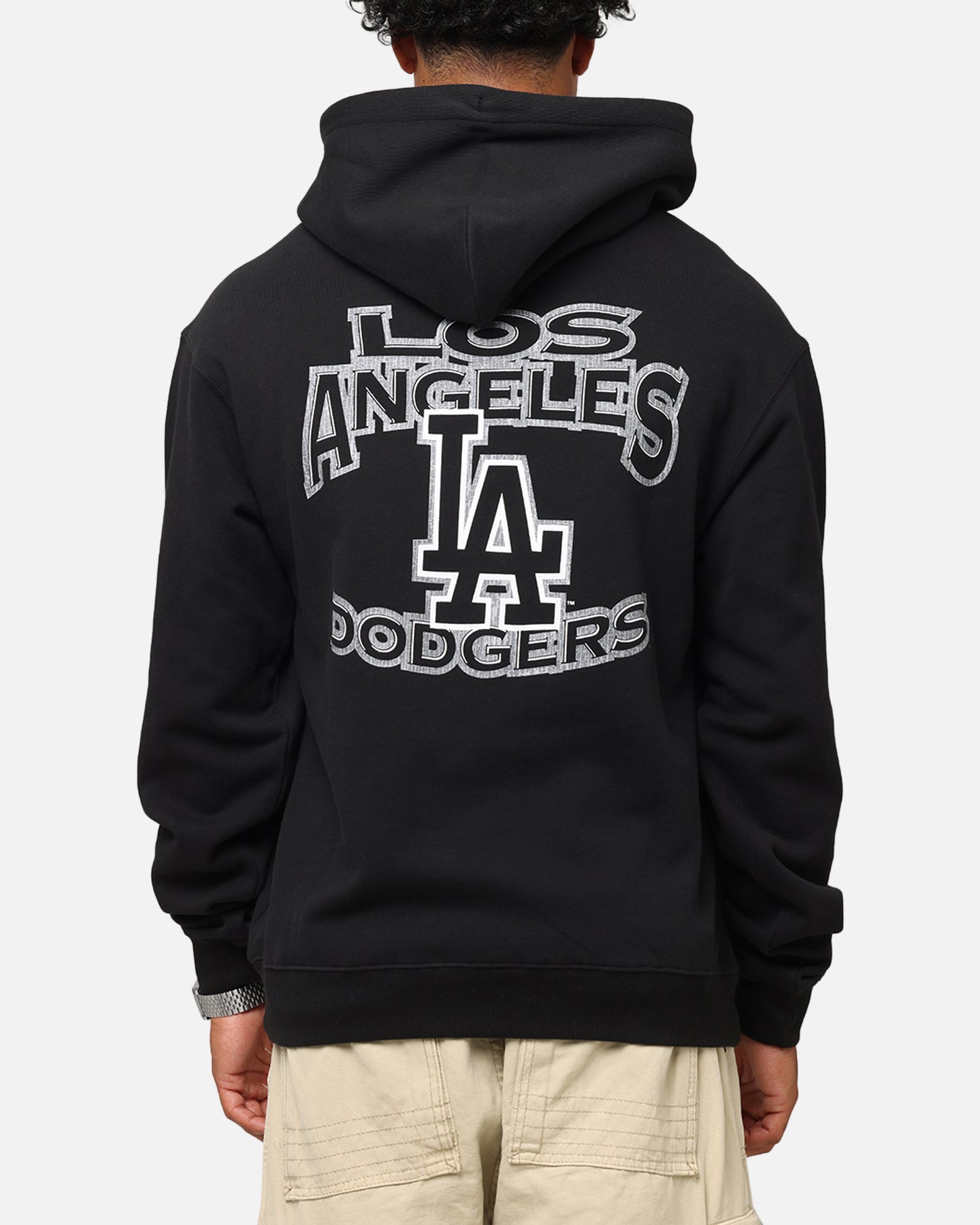 Majestic Athletic LAロゴ Dodgers Majestic Athletic Los Angeles Dodgers Acland Hoodie Black