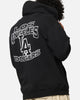 Majestic Athletic Los Angeles Dodgers Acland Hoodie Black