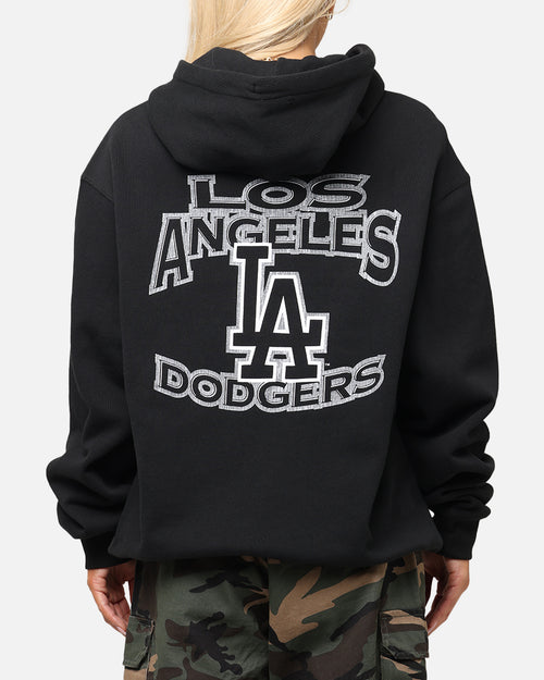 Majestic Athletic Los Angeles Dodgers Acland Hoodie Black