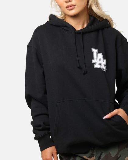 Majestic Athletic Los Angeles Dodgers Acland Hoodie Black