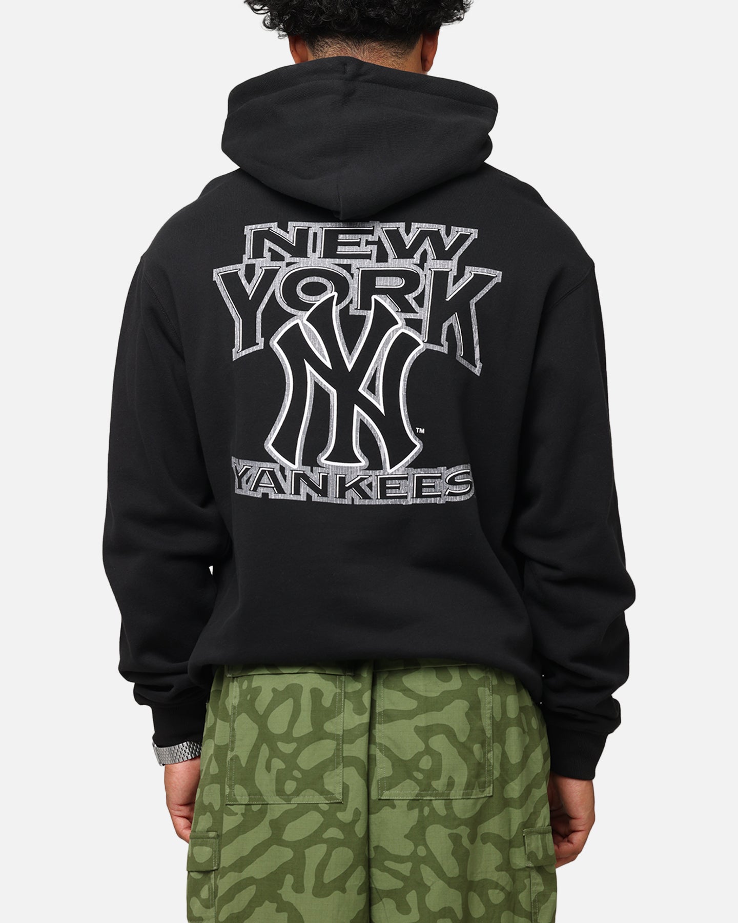 ”New york Yankees”Majestic Athletic XL Majestic Athletic New York Yankees Acland Hoodie Black | Culture Kings