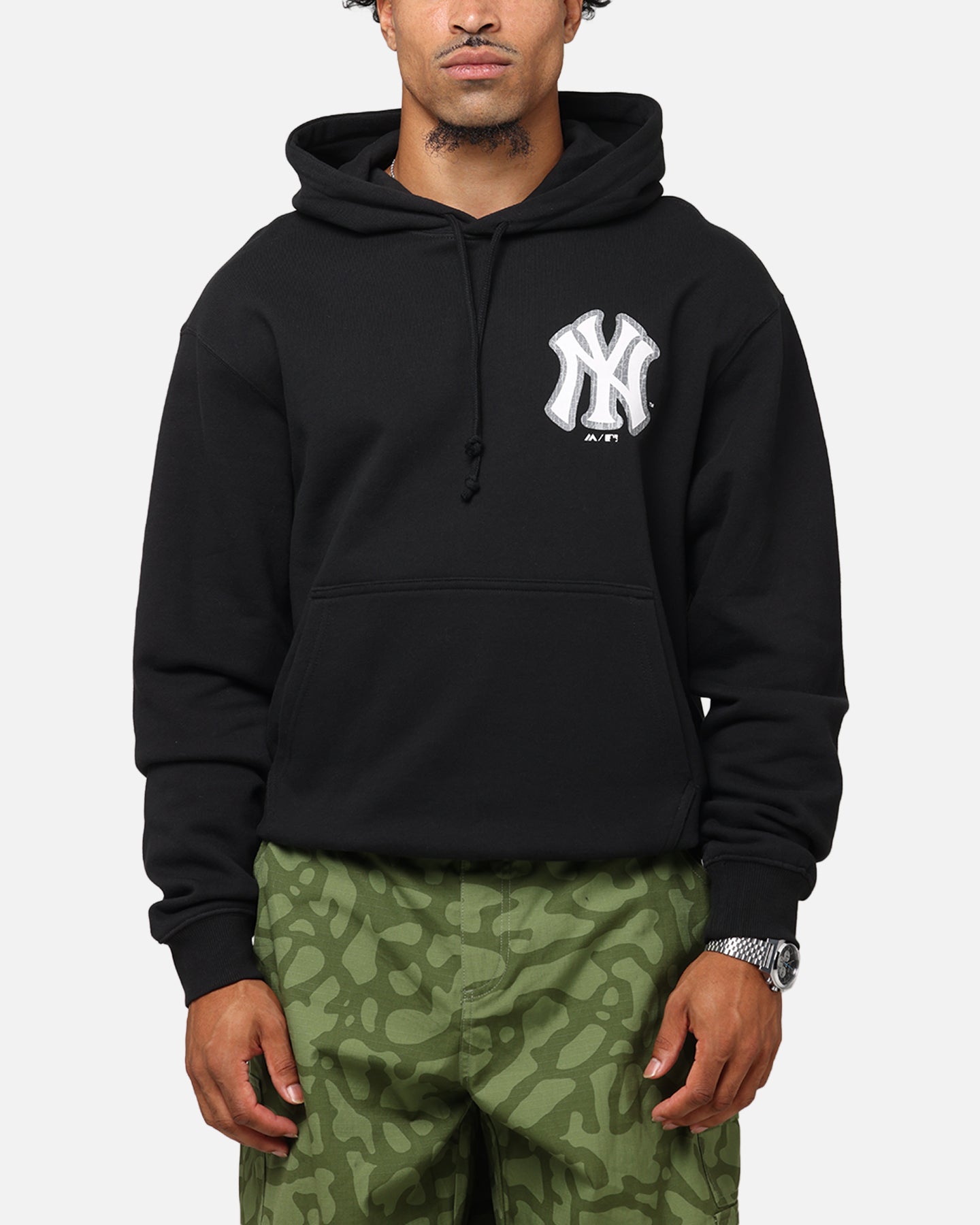 Majestic Athletic New York Yankees Acland Hoodie Black | Culture Kings