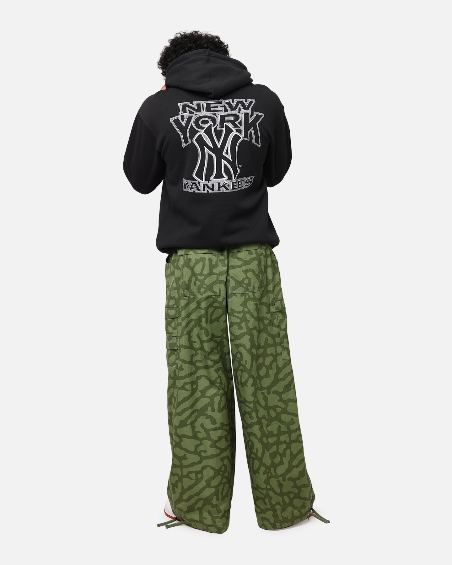 Majestic Athletic New York Yankees Acland Hoodie Black | Culture Kings