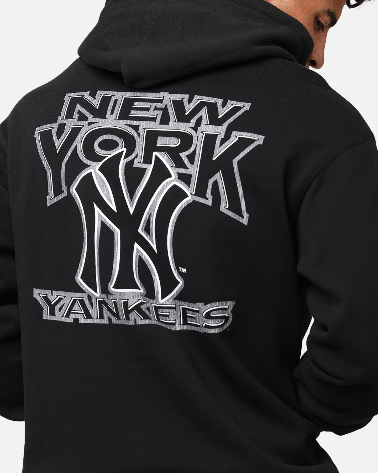 Majestic Athletic New York Yankees Acland Hoodie Black | Culture Kings