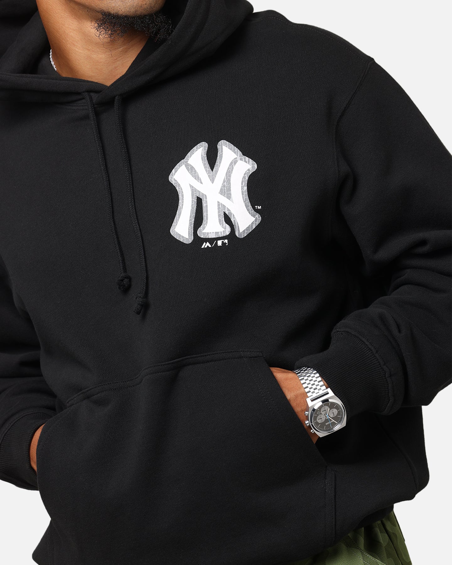 Majestic Athletic New York Yankees Acland Hoodie Black | Culture Kings