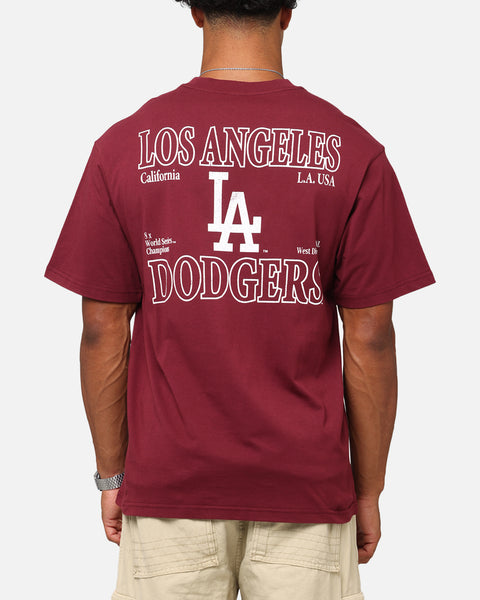 Majestic Athletic Los Angeles Dodgers Cassell Wordmark T-Shirt