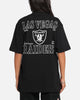 Majestic Athletic Las Vegas Raiders Cassell Wordmark T-Shirt Black
