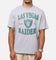 Majestic Athletic Las Vegas Raiders Marne Arch T-Shirt Grey Marle