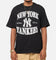 Majestic Athletic New York Yankees Marne Arch T-Shirt Black