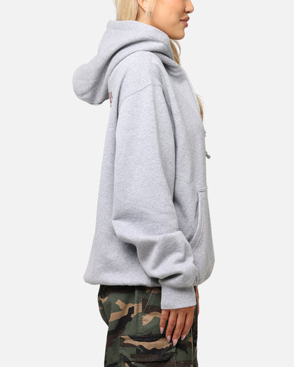 Majestic Athletic Los Angeles Dodgers Arch Mercer Hoodie Grey Marle