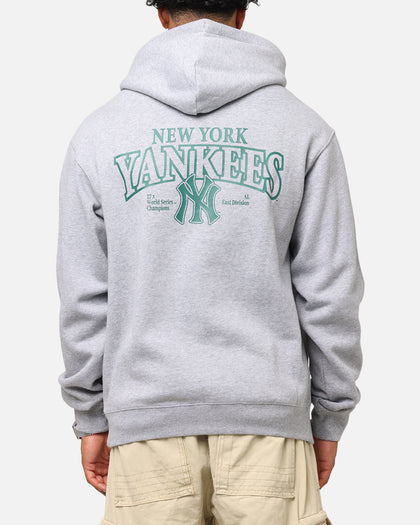 Majestic Athletic New York Yankees Murcer Arch Hoodie Grey Marle