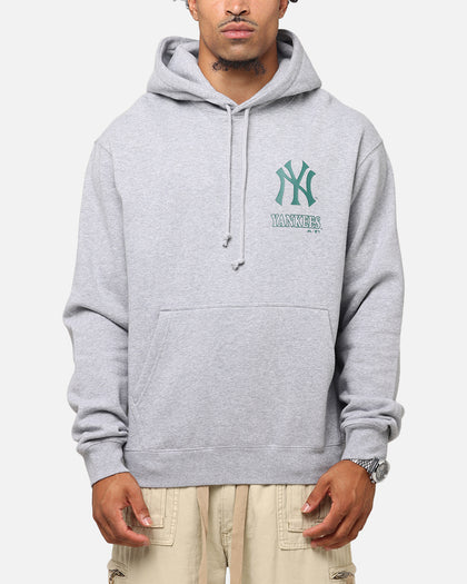 Majestic Athletic New York Yankees Murcer Arch Hoodie Grey Marle