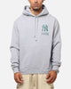 Majestic Athletic New York Yankees Murcer Arch Hoodie Grey Marle