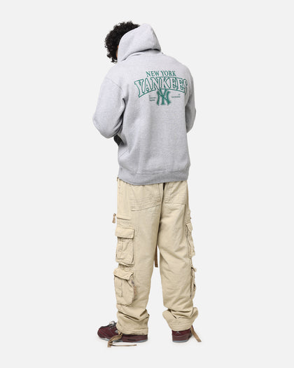 Majestic Athletic New York Yankees Murcer Arch Hoodie Grey Marle