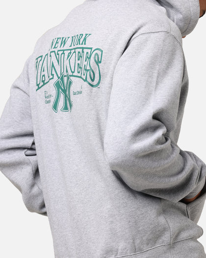 Majestic Athletic New York Yankees Murcer Arch Hoodie Grey Marle