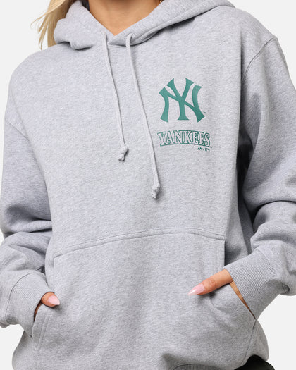 Majestic Athletic New York Yankees Murcer Arch Hoodie Grey Marle
