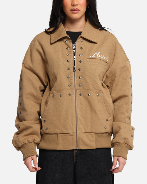 Loiter Chopper Work Jacket Tan