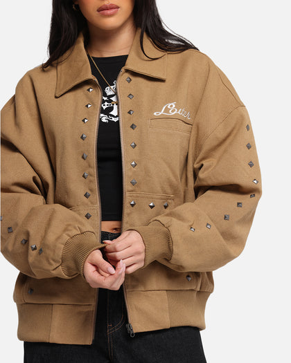 Loiter Chopper Work Jacket Tan