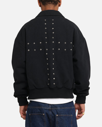 Loiter Chopper Work Jacket Washed Black