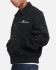 Loiter Chopper Work Jacket Washed Black