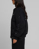 Loiter Chopper Work Jacket Washed Black