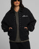 Loiter Chopper Work Jacket Washed Black