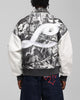 Loiter Frontier Varsity Jacket Real Tree Camo