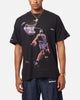 Mitchell & Ness Toronto Raptors Vince Carter Air Canada T-Shirt Overdyed Black