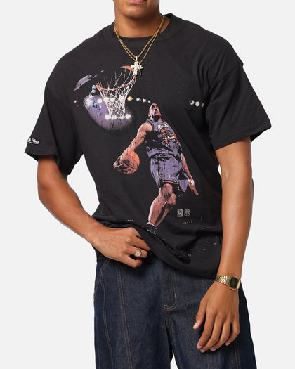 Mitchell & Ness Toronto Raptors Vince Carter Air Canada T-Shirt Overdyed Black