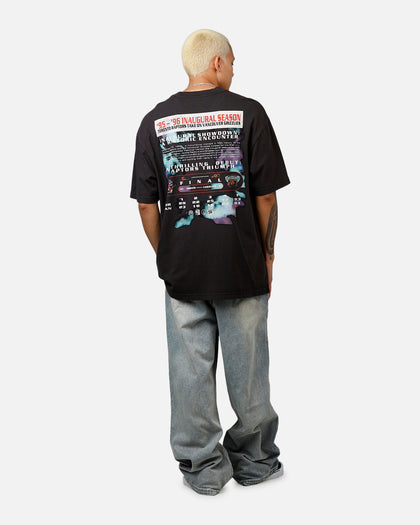 Mitchell & Ness Opening Night T-Shirt Overdyed Black