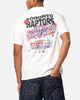 Mitchell & Ness Toronto Raptors Three Decades T-Shirt Vintage White