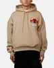 Mitchell & Ness Chicago Bulls Fireball Hoodie Tan