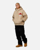 Mitchell & Ness Chicago Bulls Fireball Hoodie Tan
