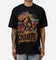 Mitchell & Ness Chicago Bulls On Fire T-Shirt Faded Black