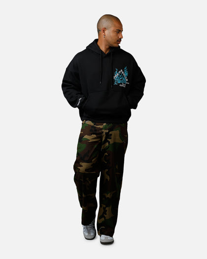 Mitchell & Ness Los Angeles Lakers City Of Champions Hoodie Black