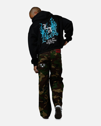 Mitchell & Ness Los Angeles Lakers City Of Champions Hoodie Black