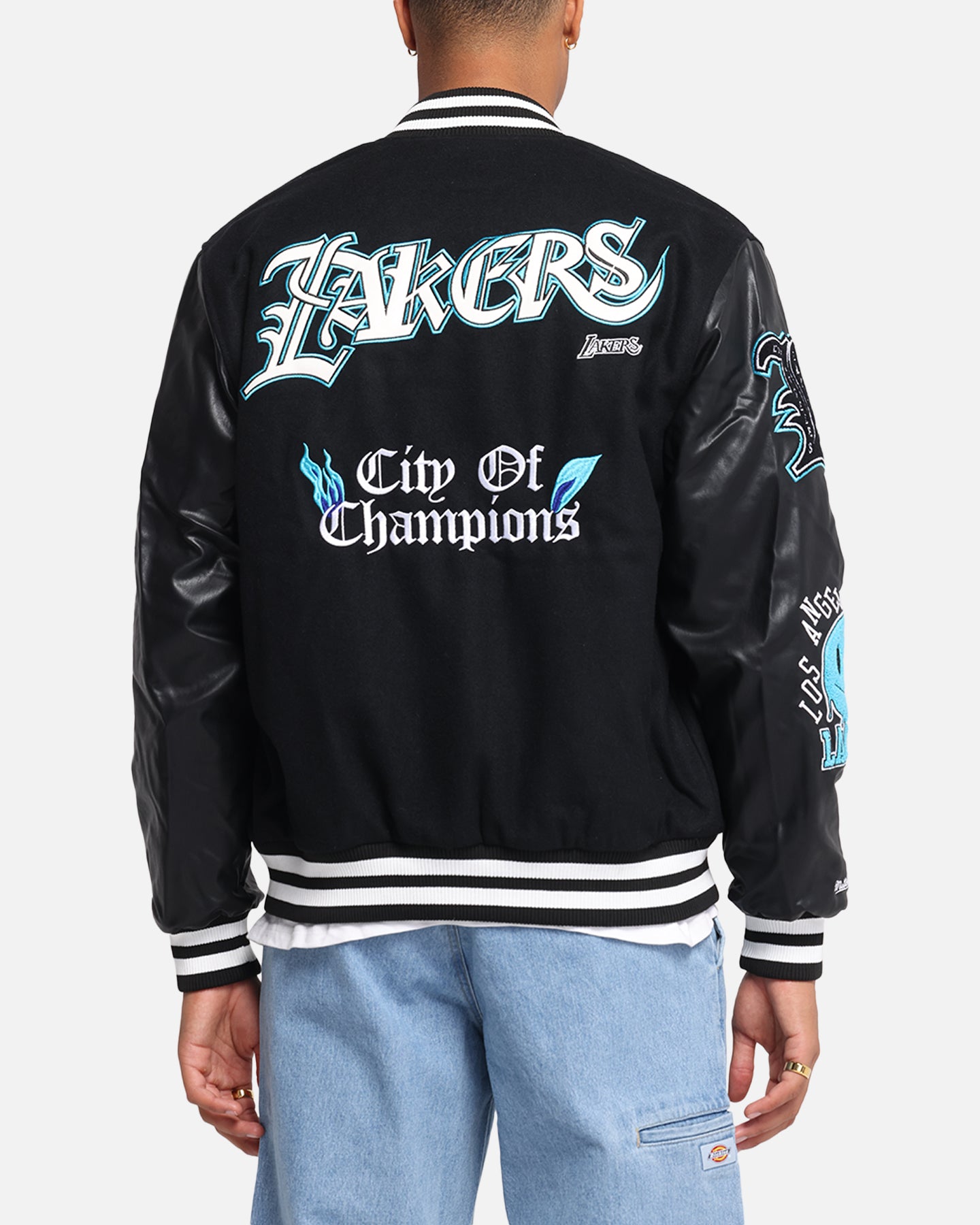 Mitchell & Ness Los Angeles Lakers City Of Champions Varsity