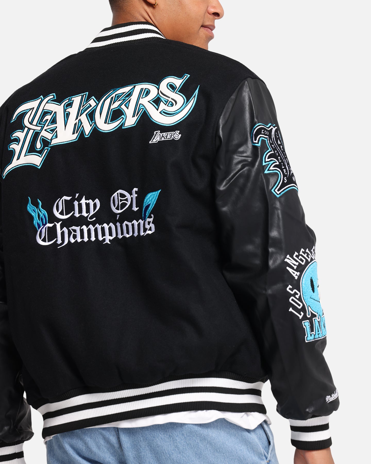 Lakers city of champions ジャケット Mitchell & Ness Los Angeles Lakers City Of Champions Varsity